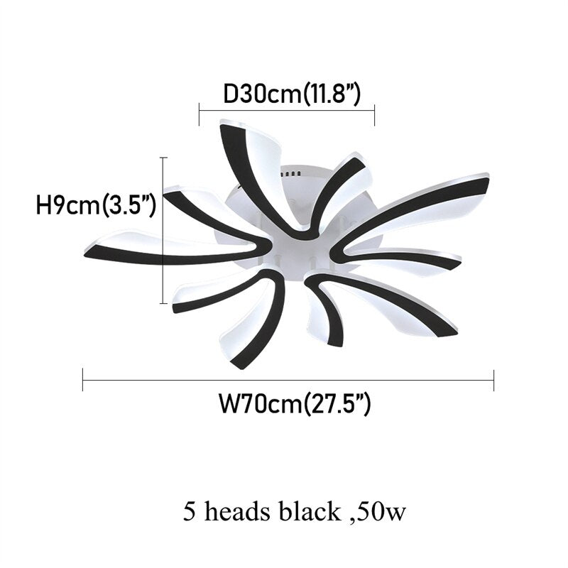 Artistic Ceiling Light