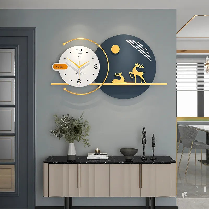 deer wall clock | deer clock | deer clocks | large deer wall clock | small deer wall clock | custom deer wall clock | deer kitchen wall clock