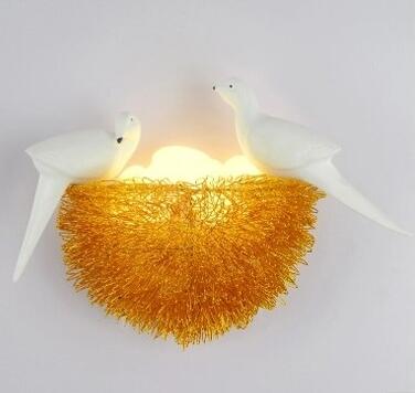 birds nest light fixture | bird nest light | bird nest light fixture | bird nest lamp
