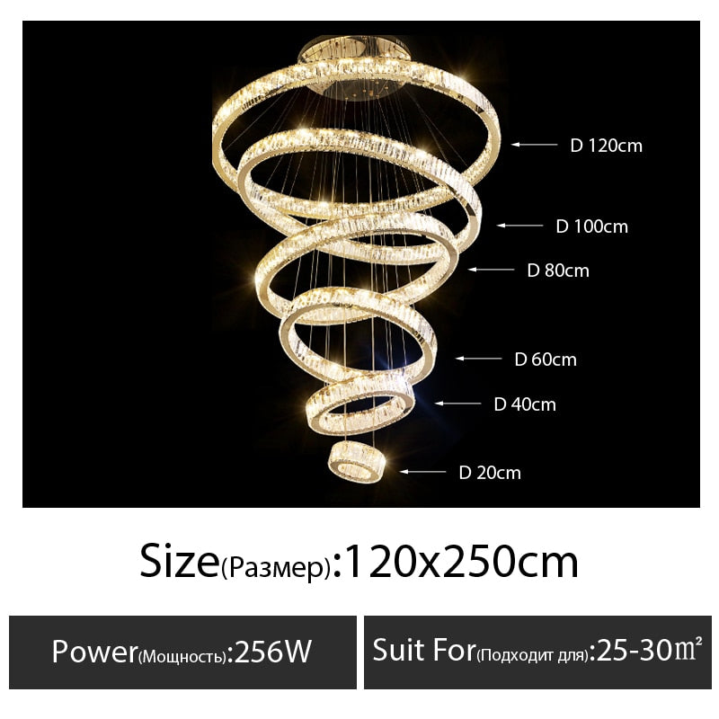 Nordic Modern Chandelier