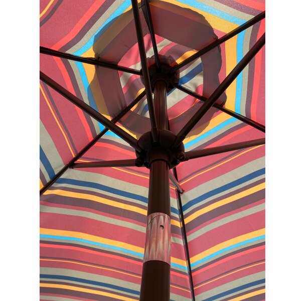 patterned patio umbrella | multi colored patio umbrellas | colorful patio umbrella | rainbow patio umbrellas | multi colored umbrellas