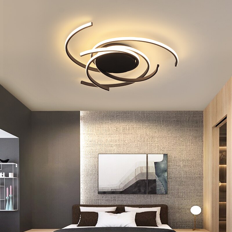 Curved Ceiling Light