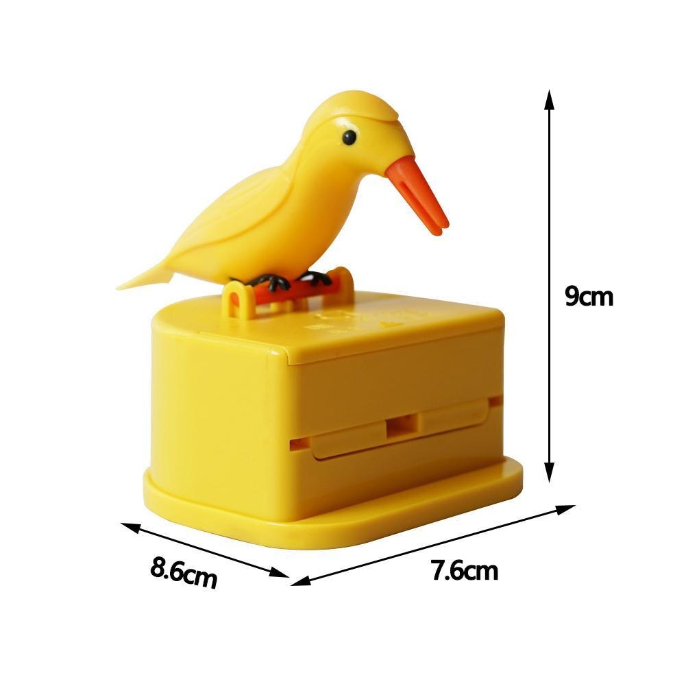 Automatic Bird Toothpick Dispenser