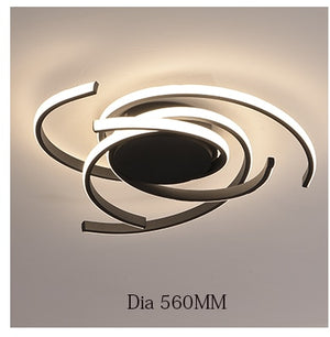 Curved Ceiling Light