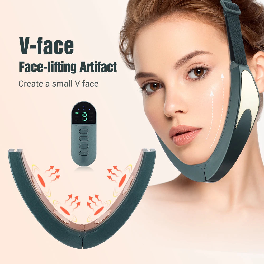 Smart Heated V-Face Massager | Elevate Your Beauty Routine Smart Heated V-Face Massager | Elevate Your Beauty Routine