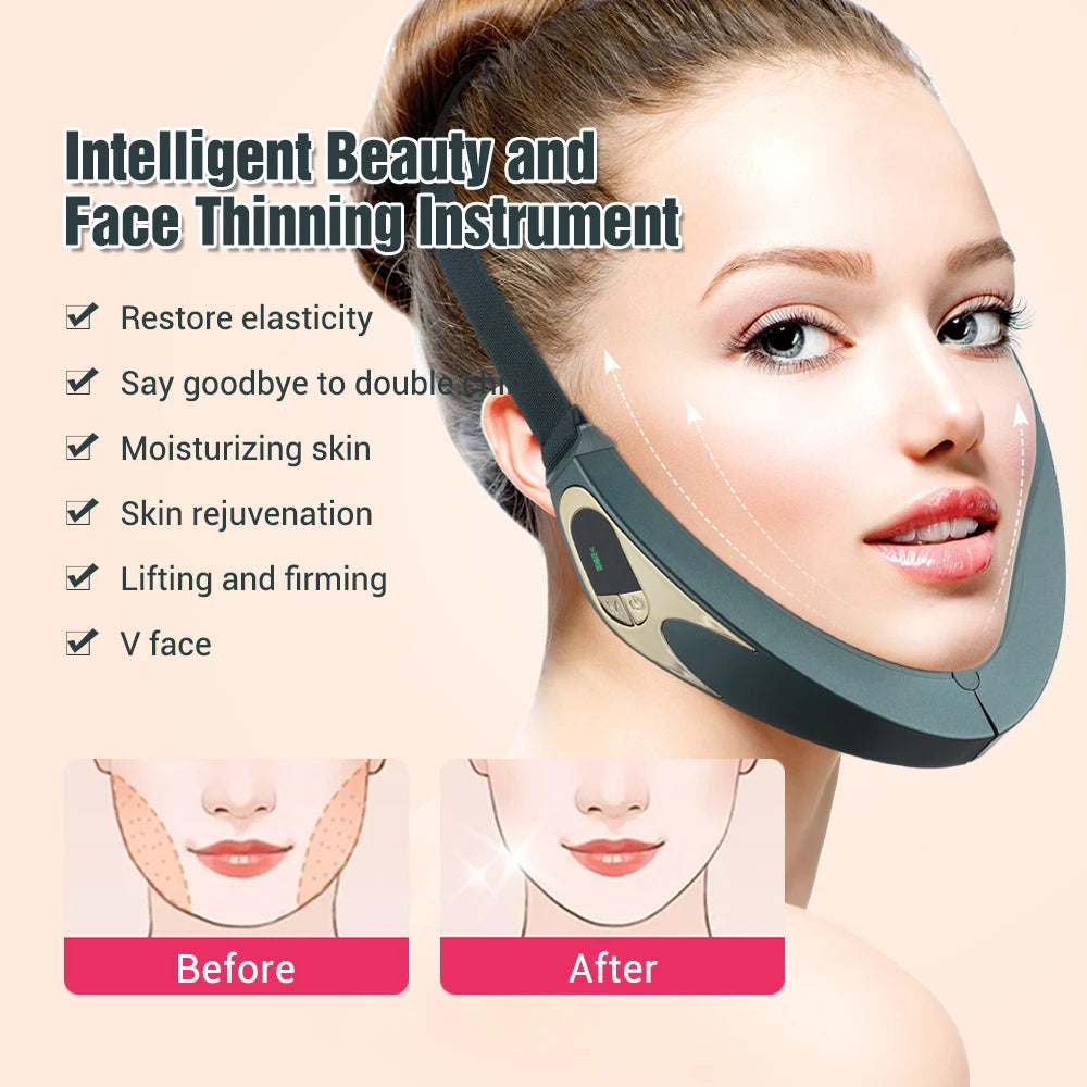 Smart Heated V-Face Massager | Elevate Your Beauty Routine Smart Heated V-Face Massager | Elevate Your Beauty Routine