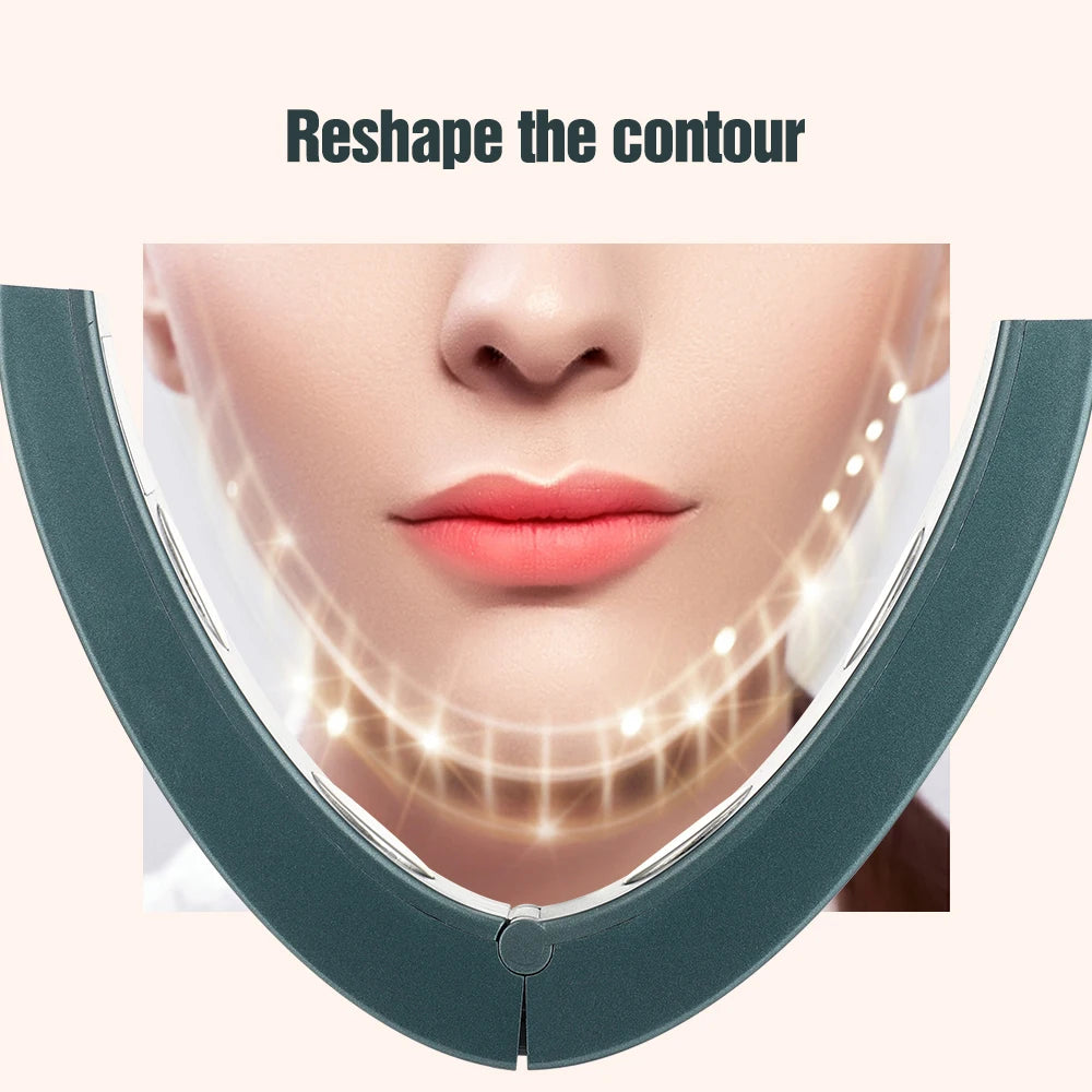 Smart Heated V-Face Massager | Elevate Your Beauty Routine Smart Heated V-Face Massager | Elevate Your Beauty Routine