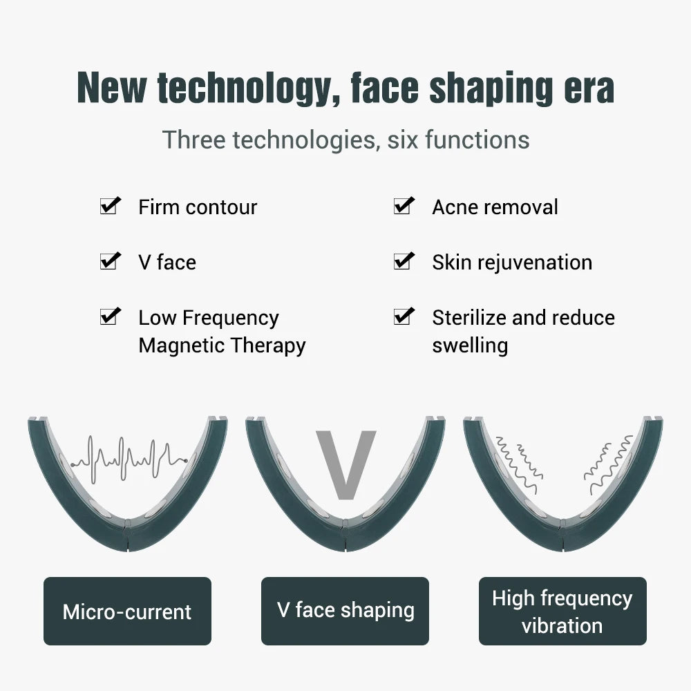 Smart Heated V-Face Massager | Elevate Your Beauty Routine Smart Heated V-Face Massager | Elevate Your Beauty Routine