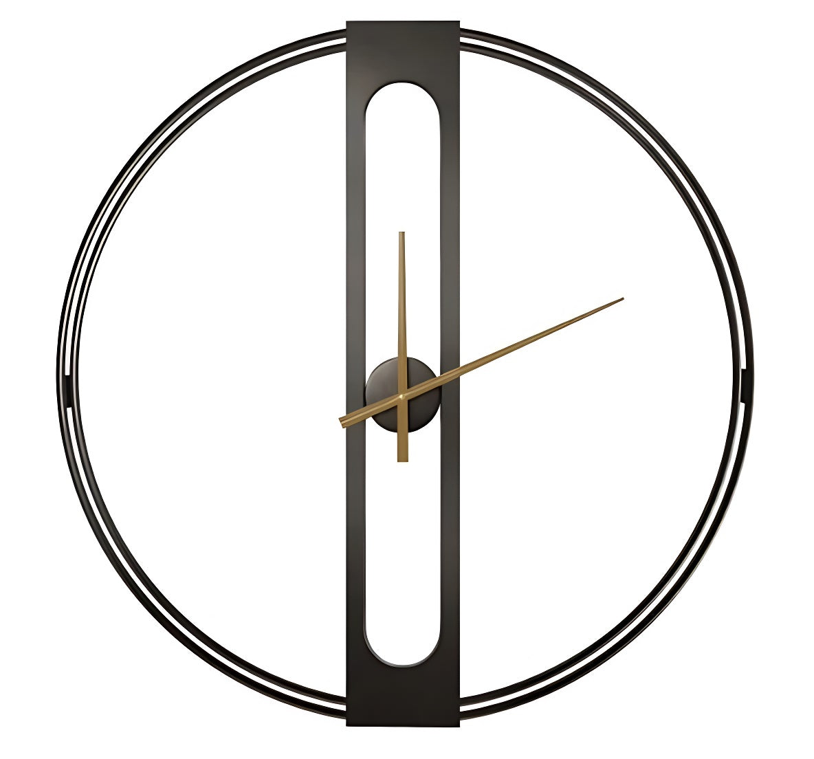 Minimalist Round Wall Clock
