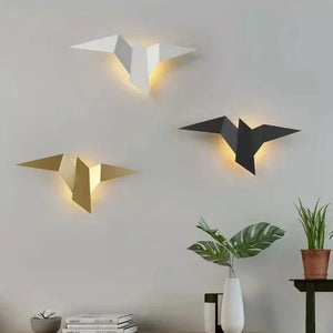 Modern Flying Bird Wall Sconce