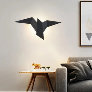 Modern Flying Bird Wall Sconce