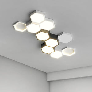 hexagon lights | hexagon led lights | led hexagon lights | hexagon lights for wall | honeycomb led lights | hexagon lights garage | hexagon led ceiling light | hexagon led light panels | hexagon lights ceiling | diy hexagon garage lighting