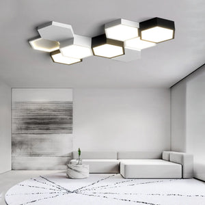 hexagon lights | hexagon led lights | led hexagon lights | hexagon lights for wall | honeycomb led lights | hexagon lights garage | hexagon led ceiling light | hexagon led light panels | hexagon lights ceiling | diy hexagon garage lighting