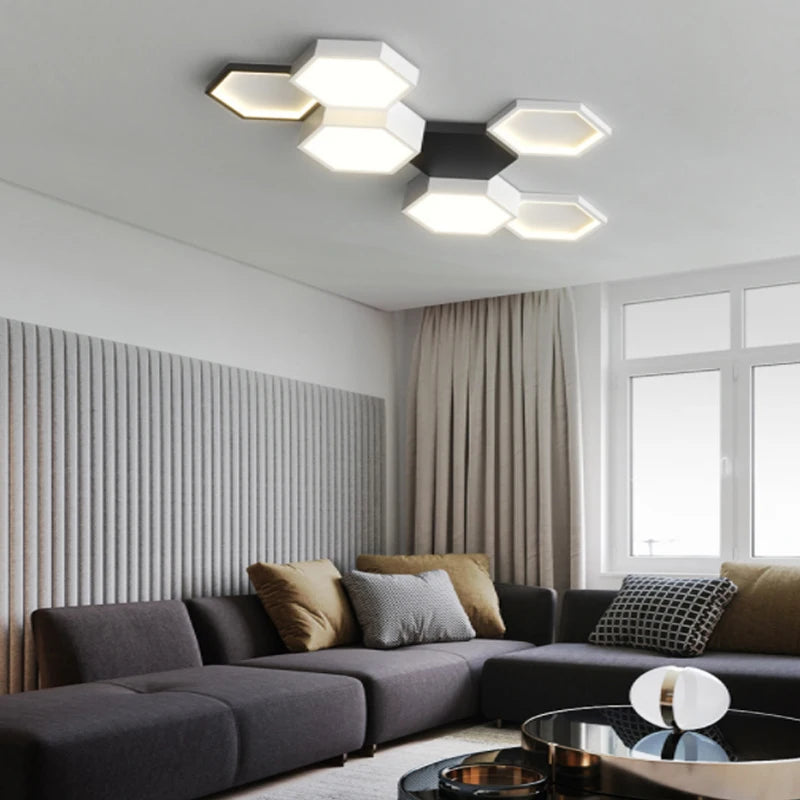 hexagon lights | hexagon led lights | led hexagon lights | hexagon lights for wall | honeycomb led lights | hexagon lights garage | hexagon led ceiling light | hexagon led light panels | hexagon lights ceiling | diy hexagon garage lighting