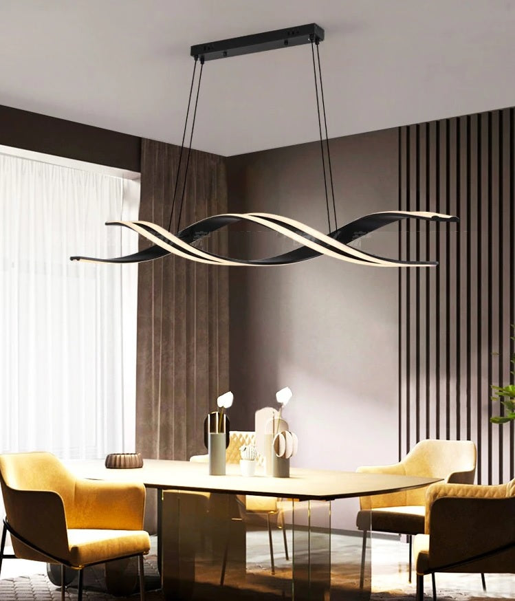 Spiral Pendant Light