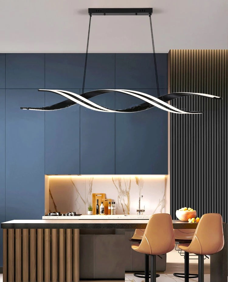 Spiral Pendant Light