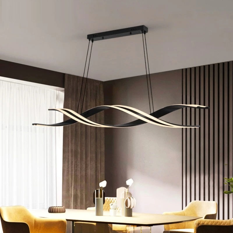 Spiral Pendant Light