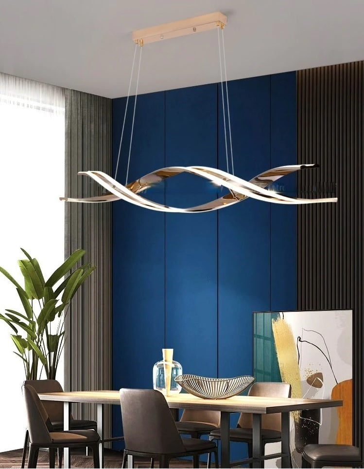 Spiral Pendant Light