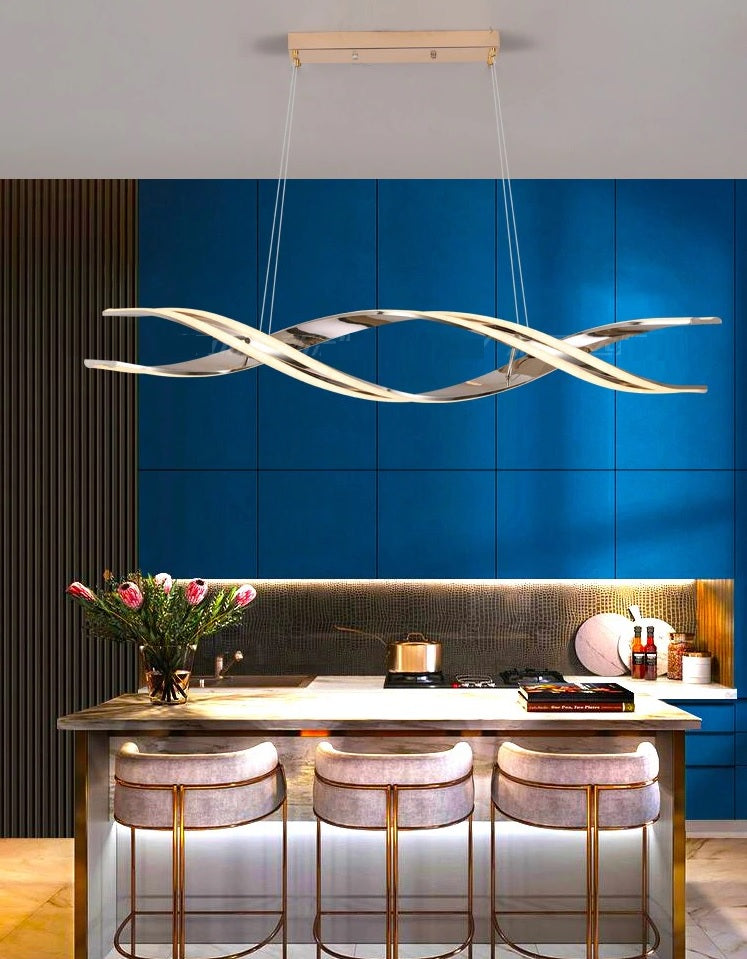 Spiral Pendant Light