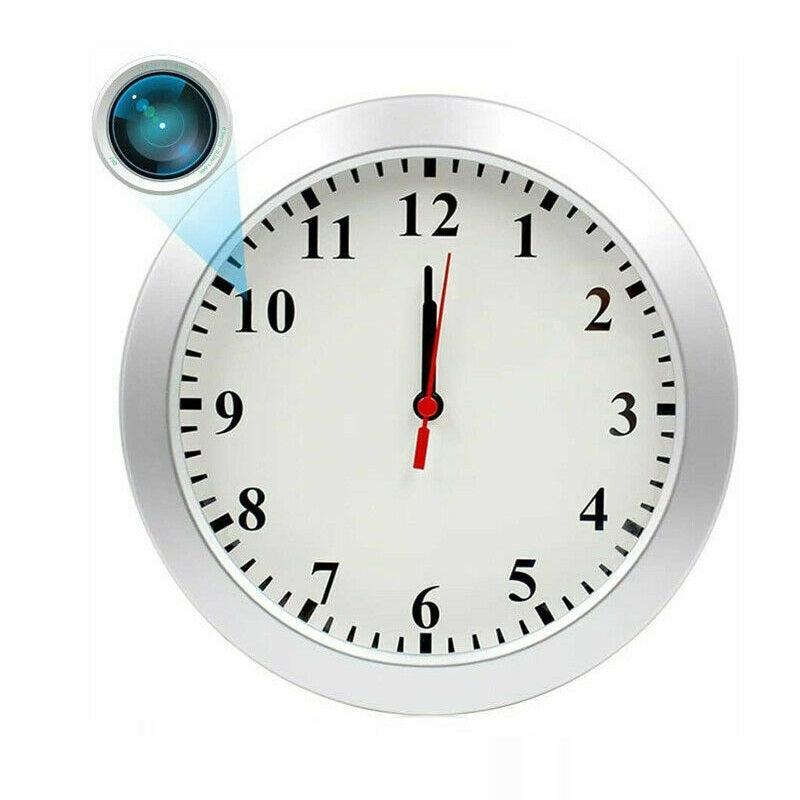 Modern Wall Clock SpyCam