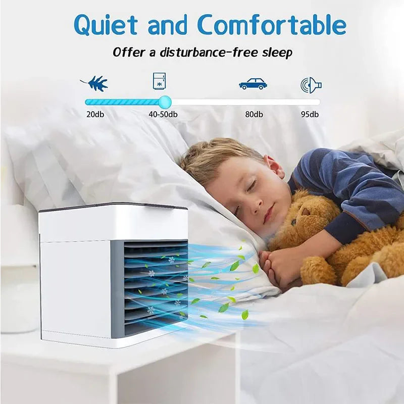 Portable Air Cooler | Stay Cool & Enjoy the Breeze Anywhere Portable Air Cooler | Stay Cool & Enjoy the Breeze Anywhere