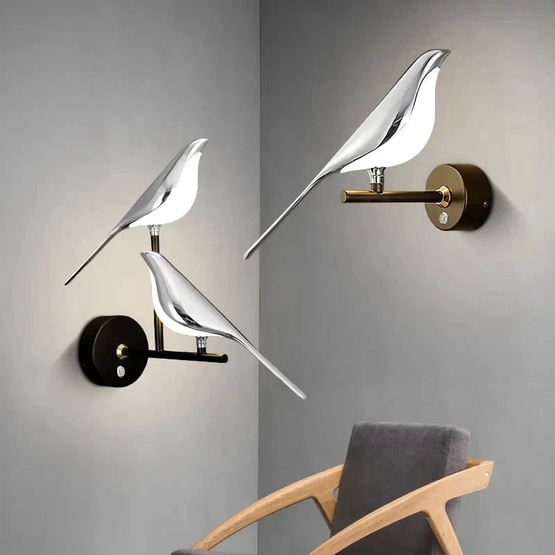 Bird Wall Lamp