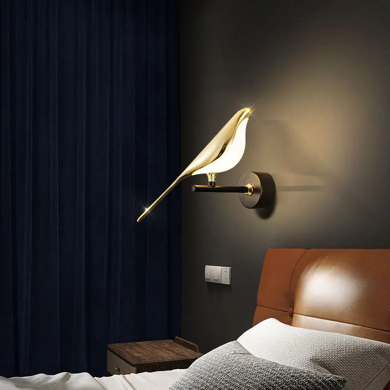 Bird Wall Lamp