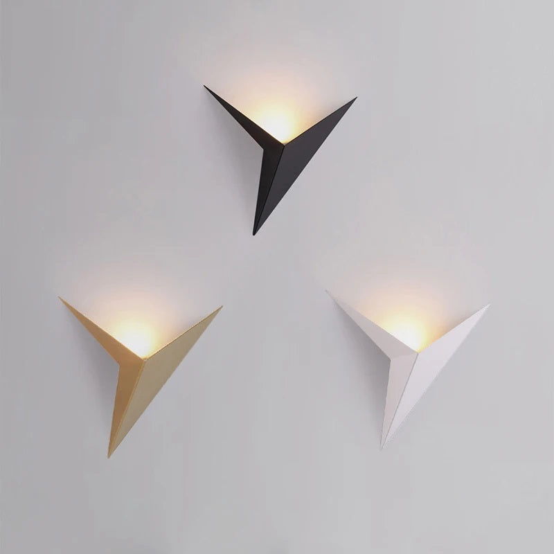 Nordic Bird Inspired Wall Sconce