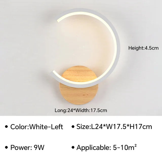 Nordic Khonsu Wall Sconce