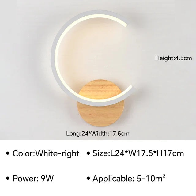 Nordic Khonsu Wall Sconce