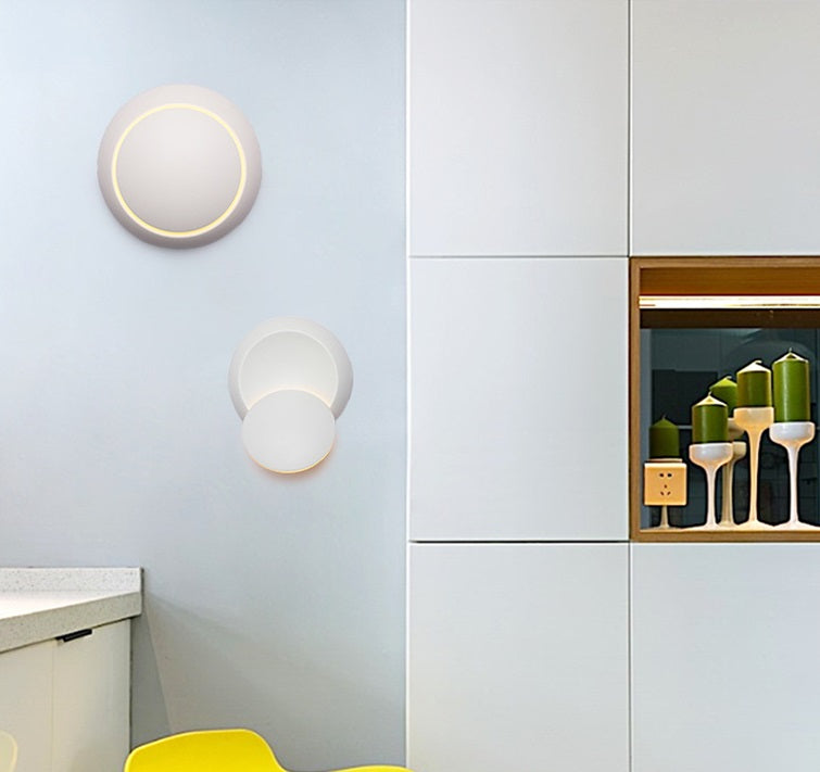 Nordic Rotatable Moon Lamp