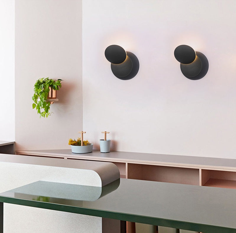 Nordic Rotatable Moon Lamp