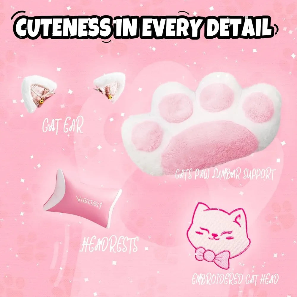 hello kitty gaming chair | hello kitty chair | cat gaming chair | pink gaming chair with footrest | pink cat gaming chair | cat proof chair | hello kitty desk chair | razer hello kitty gaming chair | cat chair for humans | gaming chair for cats | black cat gaming chair | gaming chair cat ears | hello kitty gaming chair razer | pink gaming chair cat ears