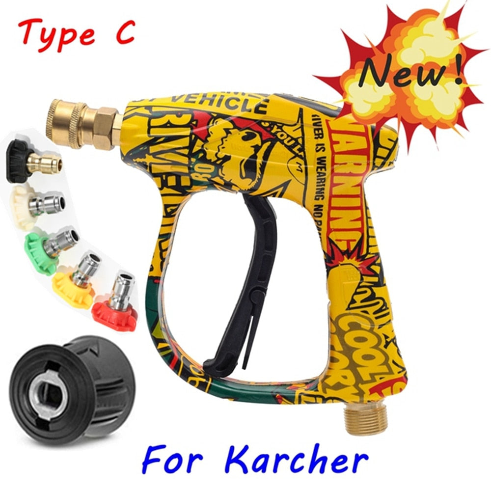 pressure washer gun | pressure washer gun and hose | high pressure washer gun | pressure washer trigger gun | Karcher | Parkside Lavor | Parkside | Bosch Nifisk | Karcher K Series | Bosch | Nilfisk Stihl Gerni