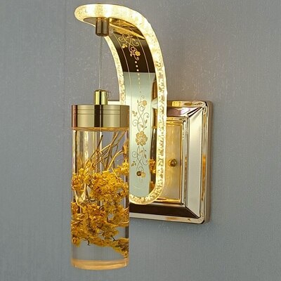 decorative wall sconces | living room wall sconces ideas | wall lights for bedroom | living room wall lights | curved wall sconce | curved wall light