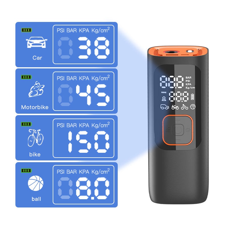 Portable Tire Inflator - iSmart Home Gadgets Limited