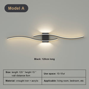 Minimalist Strip Wall Lamp