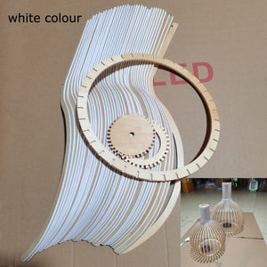 Wood Pendant Light - iSmart Home Gadgets Limited