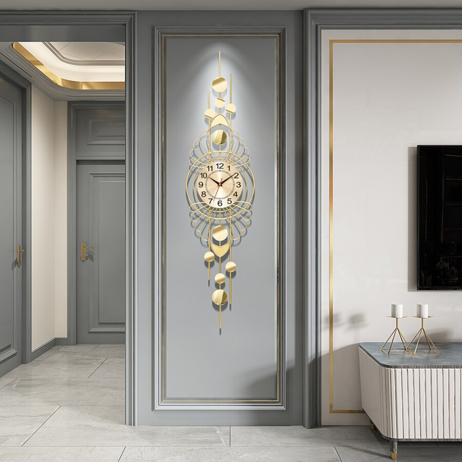 unique wall clocks | modern wall clock | modern wall clock large | oversized modern wall clock | cute wall clock | pretty wall clocks | geometric wall clock ｜ etsy modern wall clock