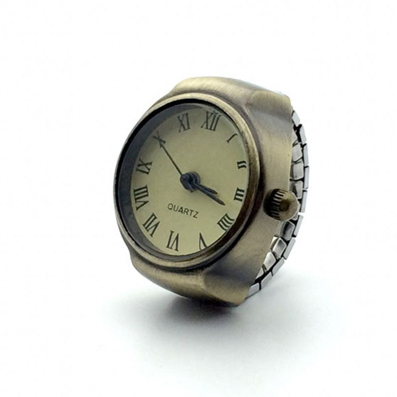 Vintage Ring Watch Charming Chic