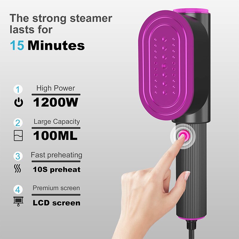 Portable Steamer Iron