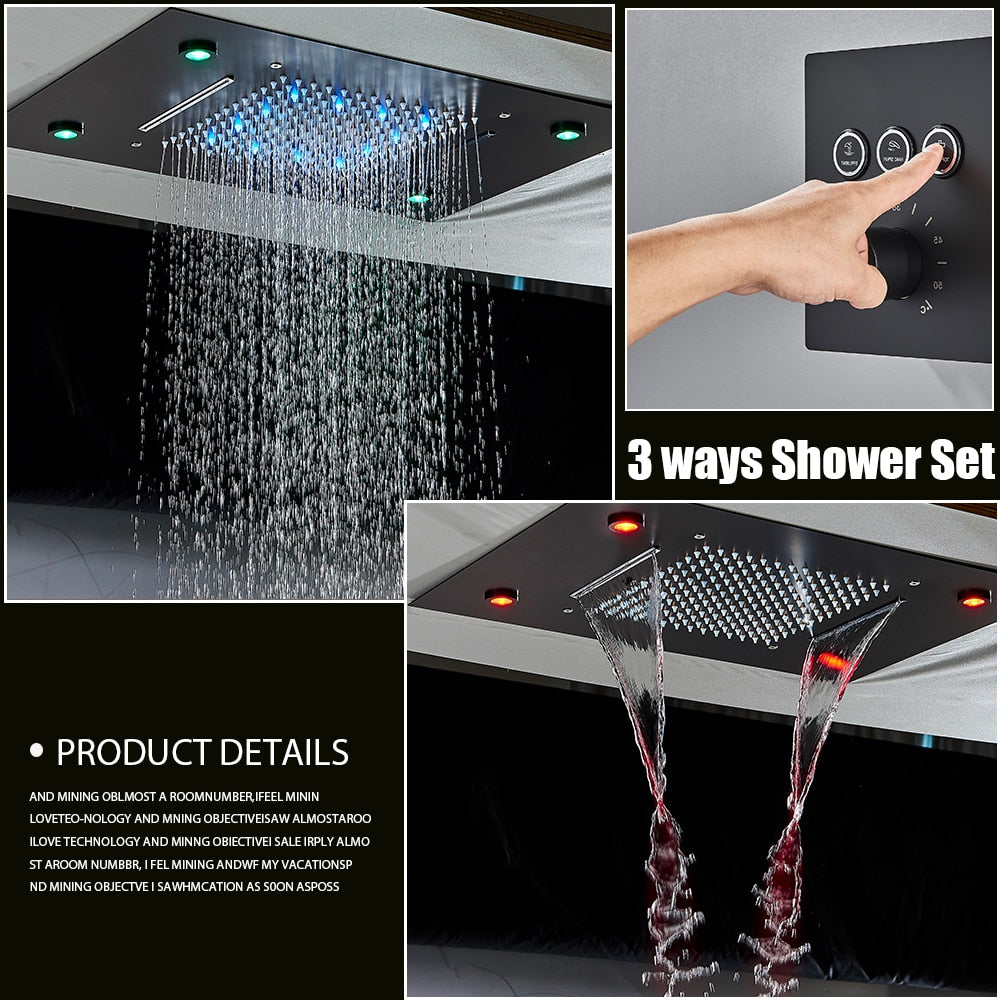 Smart Ceiling Shower System Best