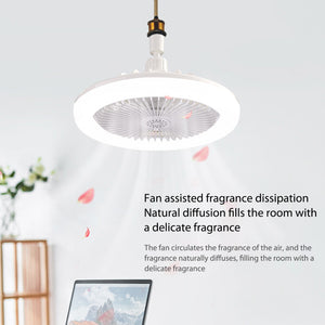 Stylish Fan Ceiling Light