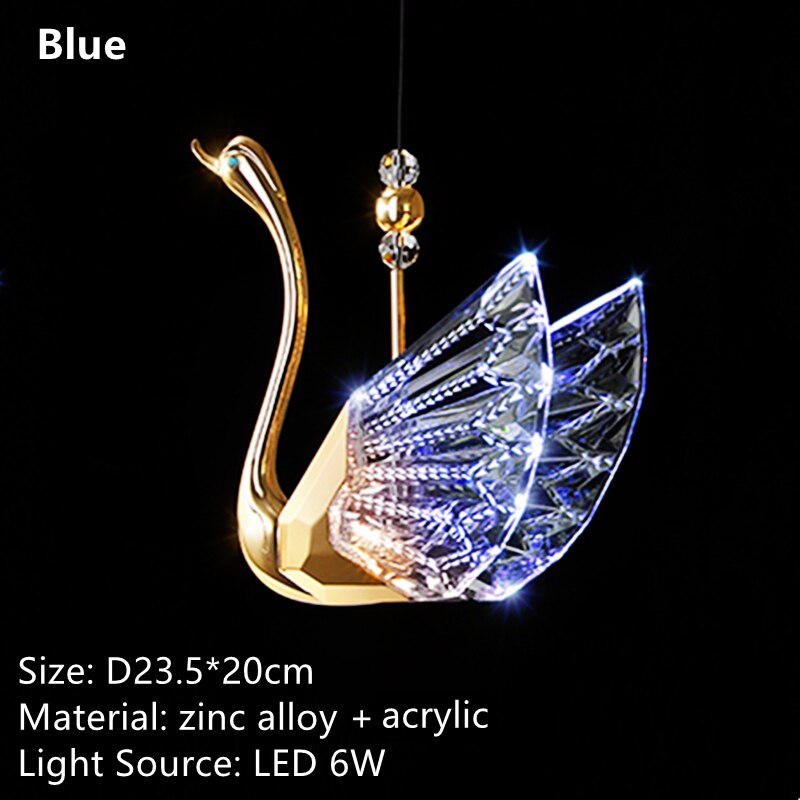Nordic Swan Pendant Light - iSmart Home Gadgets Limited