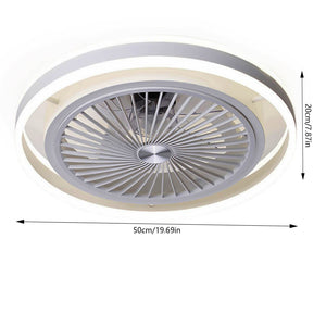 Smart Fan Ceiling Light