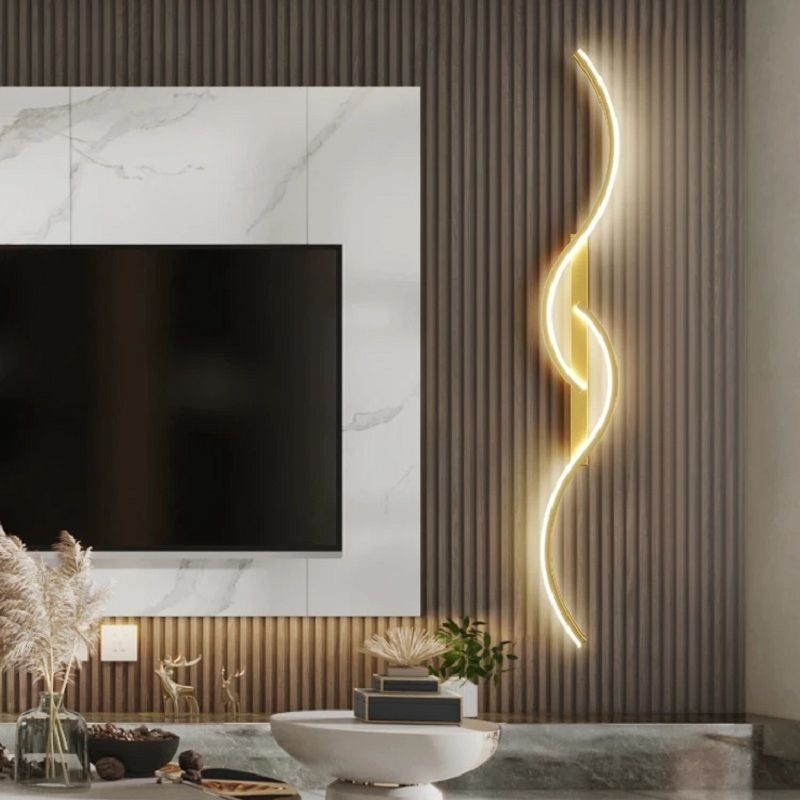 Spiral Wall Sconce