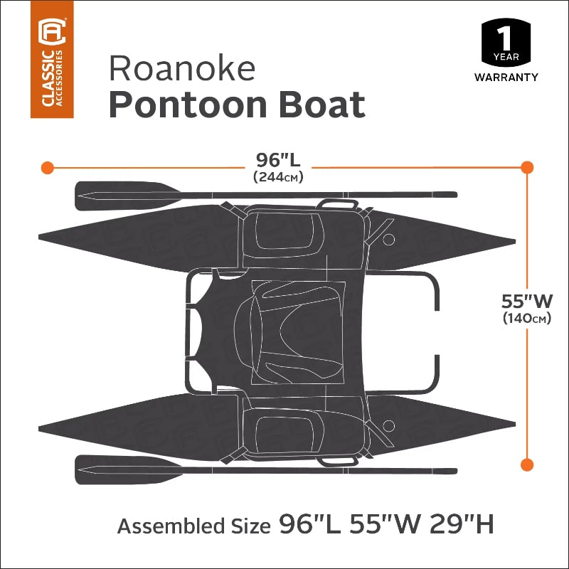 classic accessories 9ft fishing pontoon boat Fishing Pontoon Boat