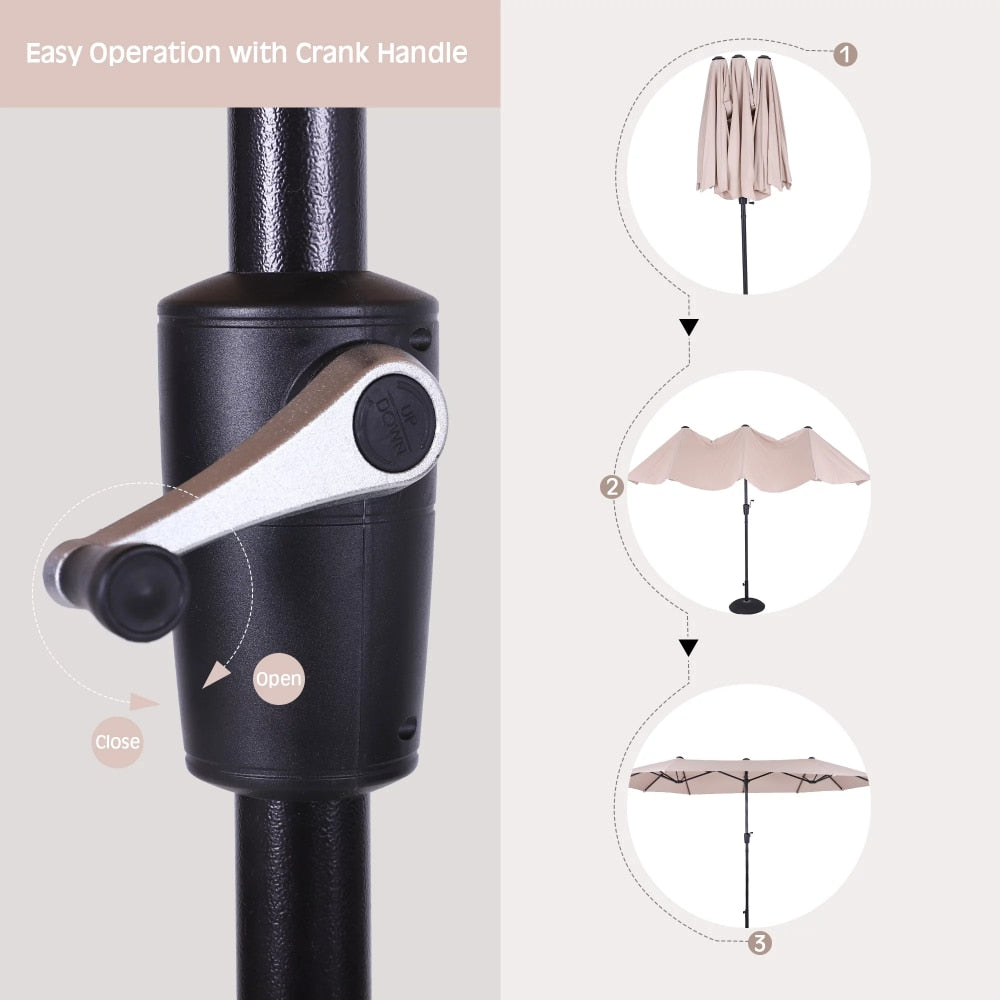 lowe's patio umbrella | rectangular patio umbrella | patio umbrella clearance | heavy duty wind resistant patio umbrella | big lots patio umbrella