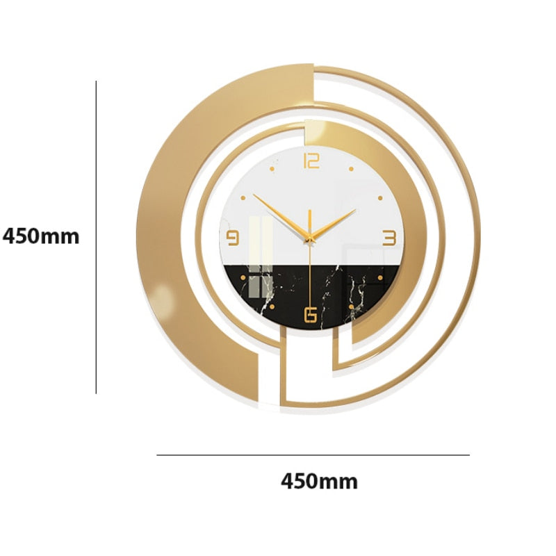 Vintage Luxury Wall Clock