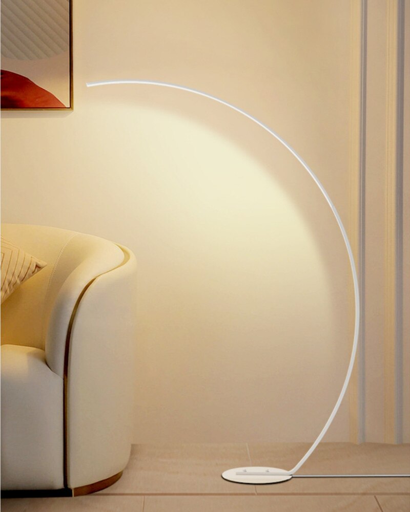 black floor lamp | tall floor lamps | scandinavian floor lamp | scandinavian floor lamps | asian floor lamp | nordic floor lamp | danish floor lamp | gold floor lamp | arc lamp | arc floor lamp gold | black arc floor lamp | floor lamp in dining room